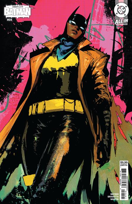 ABSOLUTE BATMAN #24 CVR D SOZOMAIKA CARD STOCK VAR 9/23/2026