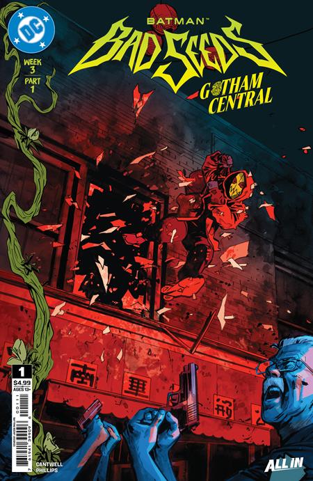 BATMAN BAD SEEDS GOTHAM CENTRAL #1 (OF 2) CVR A JACOB PHILLIPS 9/9/2026
