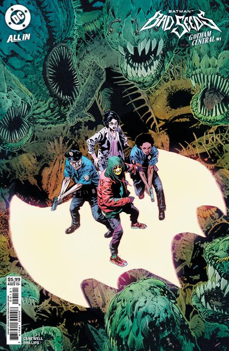 BATMAN BAD SEEDS GOTHAM CENTRAL #1 (OF 2) CVR B MIKE PERKINS CARD STOCK VAR 9/9/2026