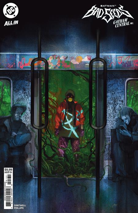 BATMAN BAD SEEDS GOTHAM CENTRAL #1 (OF 2) CVR C MARTIN SIMMONDS CARD STOCK VAR 9/9/2026