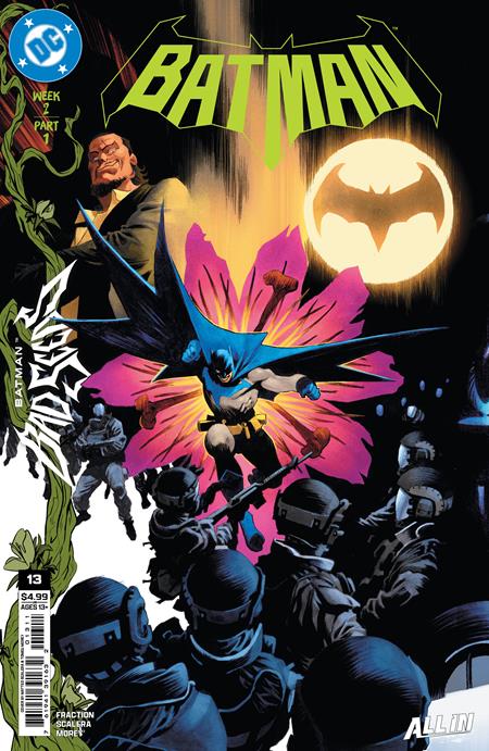 BATMAN #13 CVR A MATTEO SCALERA (BATMAN BAD SEEDS) 9/2/2026