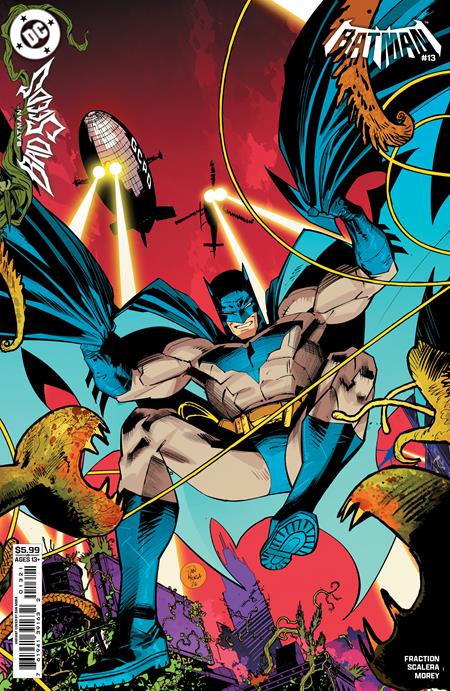 BATMAN #13 CVR B DAN MORA CARD STOCK VAR (BATMAN BAD SEEDS) 9/2/2026