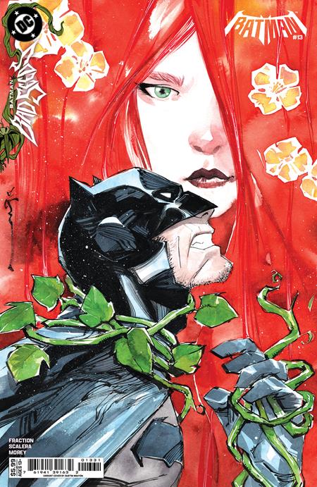 BATMAN #13 CVR C DUSTIN NGUYEN CARD STOCK VAR (BATMAN BAD SEEDS) 9/2/2026