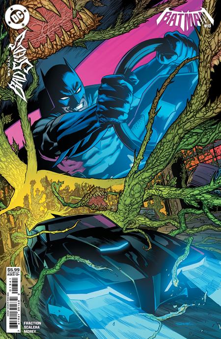 BATMAN #13 CVR D RYAN SOOK CARD STOCK VAR (BATMAN BAD SEEDS) 9/2/2026