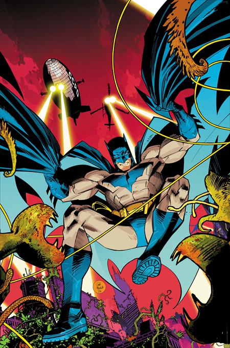 BATMAN #13 CVR E MATTEO SCALERA FOIL VAR (BATMAN BAD SEEDS) 9/2/2026