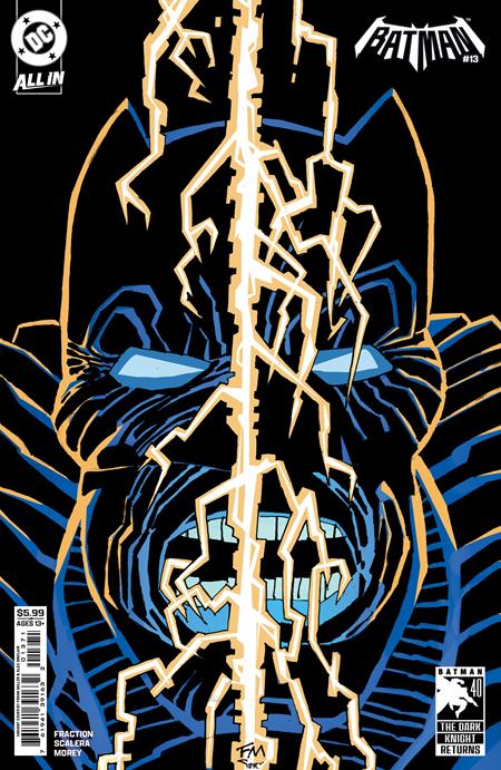 BATMAN #13 CVR F FRANK MILLER DARK KNIGHT RETURNS 40TH ANNIVERSARY CARD STOCK VAR (BATMAN BAD SEEDS) 9/2/2026