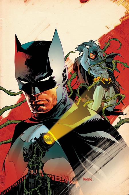 DETECTIVE COMICS #1113 CVR D DAN PANOSIAN BAD SEEDS SPOT FOIL VAR (BATMAN BAD SEEDS) 9/16/2026