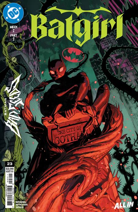 BATGIRL #23 CVR A DAVID TALASKI (BATMAN BAD SEEDS) 9/2/2026