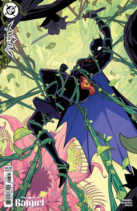 BATGIRL #23 CVR B TRAVIS MERCER CARD STOCK VAR (BATMAN BAD SEEDS) 9/2/2026