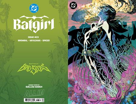 BATGIRL #23 CVR C GUILLEM MARCH BAD SEEDS SPOT FOIL VAR (BATMAN BAD SEEDS) 9/2/2026