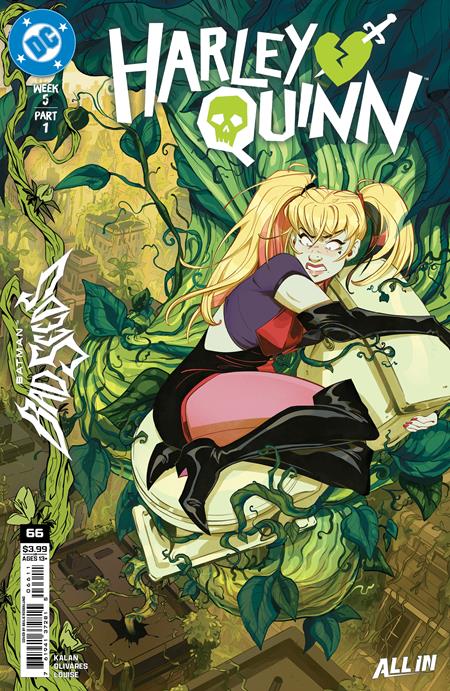 HARLEY QUINN #66 CVR A BAILIE ROSENLUND (BATMAN BAD SEEDS) 9/23/2026