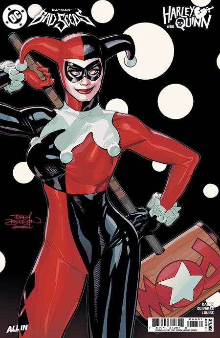 HARLEY QUINN #66 CVR C TERRY DODSON & RACHEL DODSON CARD STOCK VAR (BATMAN BAD SEEDS) 9/23/2026