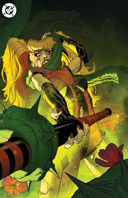HARLEY QUINN #66 CVR E MATTIA DE IULIS BAD SEEDS SPOT FOIL VAR (BATMAN BAD SEEDS) 9/23/2026