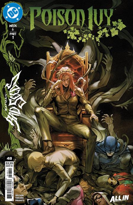 POISON IVY #48 CVR A JESSICA FONG (BATMAN BAD SEEDS) 9/30/2026
