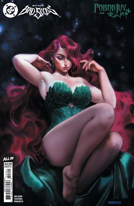 POISON IVY #48 CVR B NOOBOVICH CARD STOCK VAR (BATMAN BAD SEEDS) 9/30/2026