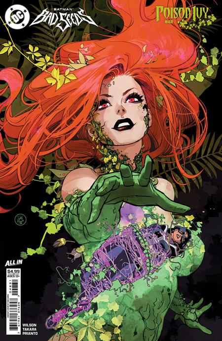 POISON IVY #48 CVR C DAN MORA CARD STOCK VAR (BATMAN BAD SEEDS) 9/30/2026