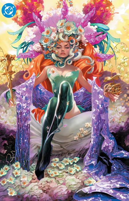 POISON IVY #48 CVR F ALEXANDER LOZANO BAD SEEDS SPOT FOIL VAR (BATMAN BAD SEEDS) 9/30/2026