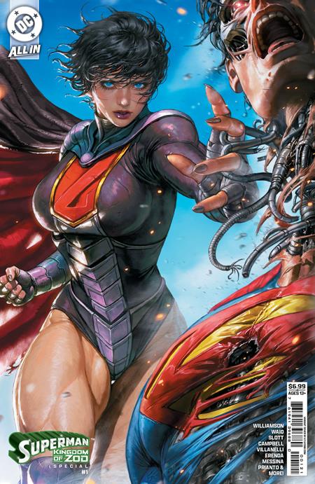 SUPERMAN KINGDOM OF ZOD SPECIAL #1 (ONE SHOT) CVR B KYUYONG EOM CARD STOCK VAR 9/30/2026