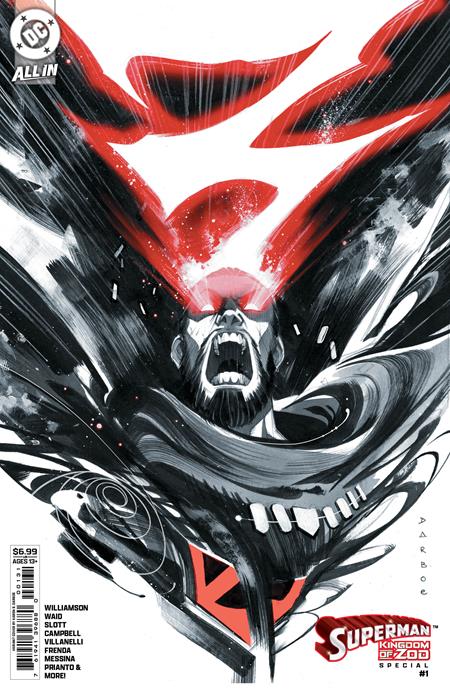 SUPERMAN KINGDOM OF ZOD SPECIAL #1 (ONE SHOT) CVR C KAREN S DARBOE CARD STOCK VAR 9/30/2026