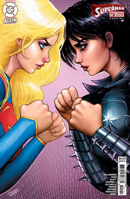 SUPERMAN KINGDOM OF ZOD SPECIAL #1 (ONE SHOT) CVR D NATHAN SZERDY CARD STOCK VAR 9/30/2026
