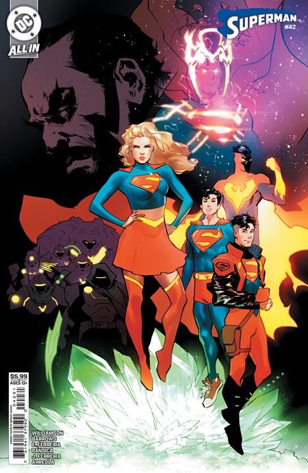 SUPERMAN #42 CVR C MARCIO TAKARA CARD STOCK VAR (KINGDOM OF ZOD) 9/23/2026