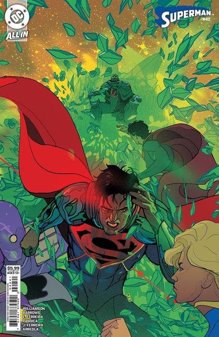 SUPERMAN #42 CVR D CHRISTIAN WARD CARD STOCK VAR (KINGDOM OF ZOD) 9/23/2026
