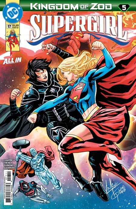 SUPERGIRL #17 CVR A LUCAS MEYER CONNECTING (KINGDOM OF ZOD) 9/9/2026