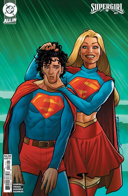 SUPERGIRL #17 CVR D JOE QUINONES CARD STOCK VAR (KINGDOM OF ZOD) 9/9/2026
