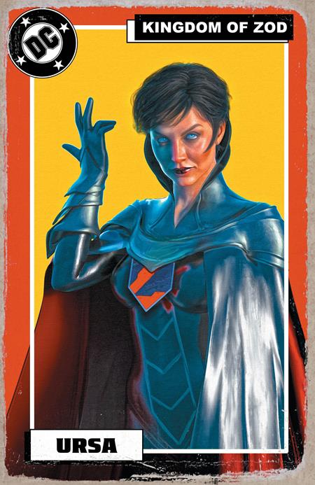 SUPERGIRL #17 CVR E MARK SPEARS KINGDOM OF ZOD FOIL VAR (KINGDOM OF ZOD) 9/9/2026