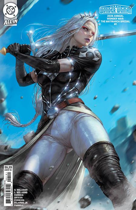WONDER WOMAN 2026 ANNUAL WONDER WAR THE MATRIARCH SPECIAL #1 (ONE SHOT) CVR B KYUYONG EOM CARD STOCK VAR 9/30/2026