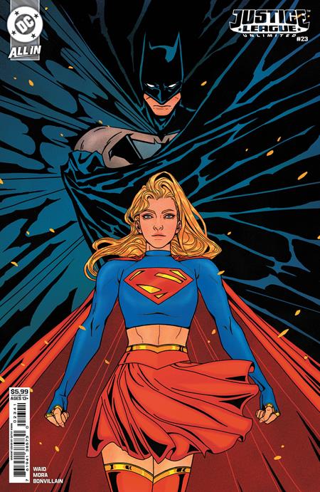 JUSTICE LEAGUE UNLIMITED #23 CVR D CATHY KWAN CARD STOCK VAR 9/23/2026