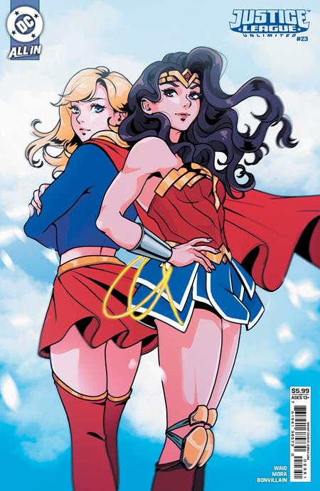 JUSTICE LEAGUE UNLIMITED #23 CVR E JESSICA LUNA CARD STOCK VAR 9/23/2026