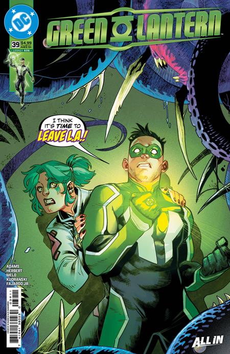 GREEN LANTERN #39 CVR A SCOTT GODLEWSKI 9/23/2026