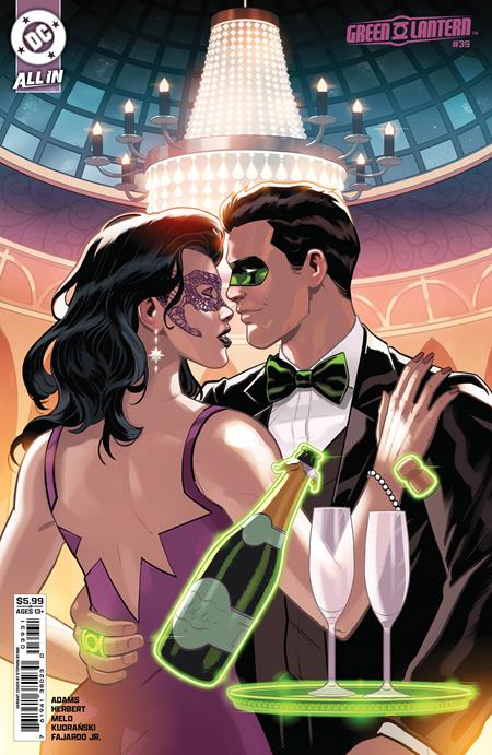 GREEN LANTERN #39 CVR C STEPHEN BYRNE CARD STOCK VAR 9/23/2026