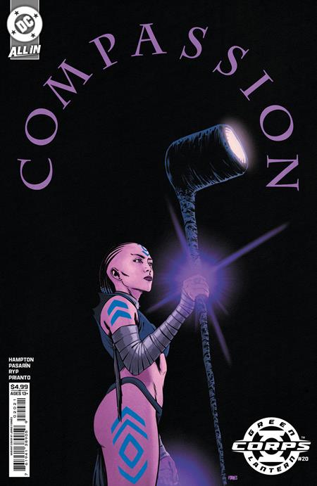 GREEN LANTERN CORPS #20 CVR B JORGE FORNES CARD STOCK VAR 9/9/2026