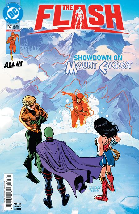 FLASH #37 CVR A GAVIN GUIDRY 9/23/2026
