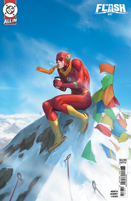 FLASH #37 CVR B EJIKURE CARD STOCK VAR 9/23/2026
