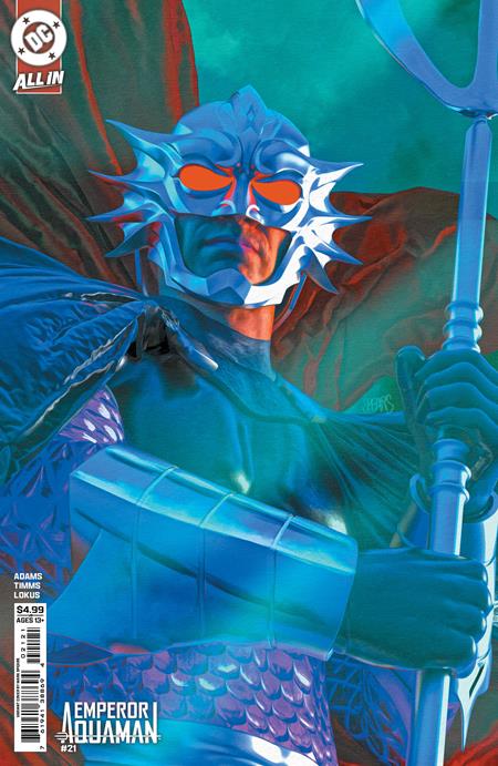 EMPEROR AQUAMAN #21 CVR B MARK SPEARS CARD STOCK VAR 9/9/2026