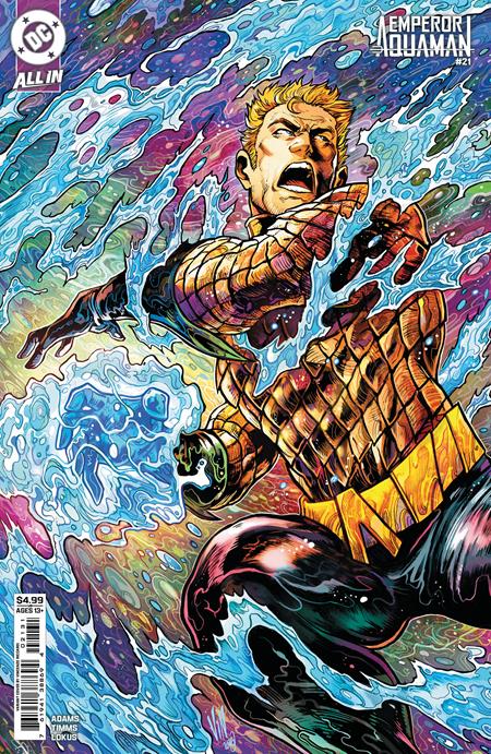 EMPEROR AQUAMAN #21 CVR C VINCENZO RICCARDI CARD STOCK VAR 9/9/2026
