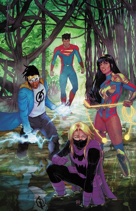 NEW TITANS #39 CVR B KEVIN WADA CARD STOCK VAR 9/16/2026