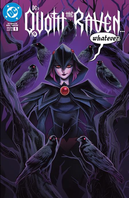 DCS QUOTH THE RAVEN WHATEVER #1 (ONE SHOT) CVR A SWEENEY BOO 9/30/2026
