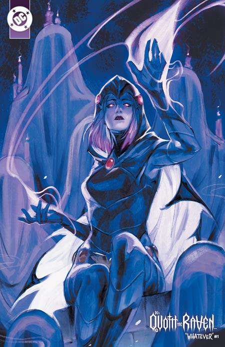 DCS QUOTH THE RAVEN WHATEVER #1 (ONE SHOT) CVR C JESSICA FONG CARD STOCK VAR 9/30/2026