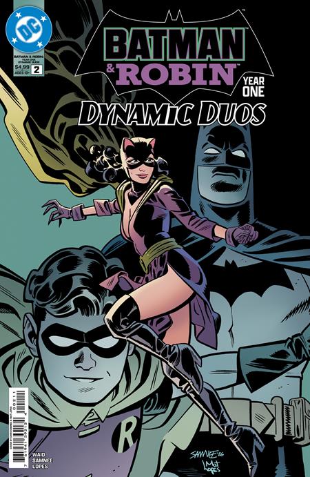 BATMAN & ROBIN YEAR ONE DYNAMIC DUOS #2 (OF 12) CVR A CHRIS SAMNEE 9/9/2026