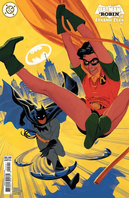 BATMAN & ROBIN YEAR ONE DYNAMIC DUOS #2 (OF 12) CVR B DAVID TALASKI CARD STOCK VAR 9/9/2026