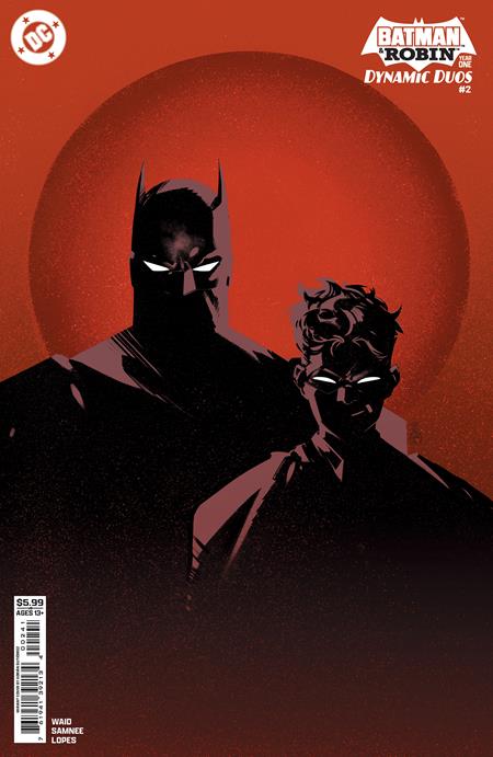 BATMAN & ROBIN YEAR ONE DYNAMIC DUOS #2 (OF 12) CVR D ADRIAN GUTIERREZ CARD STOCK VAR 9/9/2026