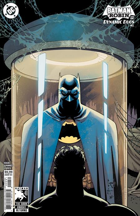 BATMAN & ROBIN YEAR ONE DYNAMIC DUOS #2 (OF 12) CVR E GREG CAPULLO & SANDRA HOPE DARK KNIGHT RETURNS 40TH ANNIVERSARY CARD STOCK VAR 9/9/2026