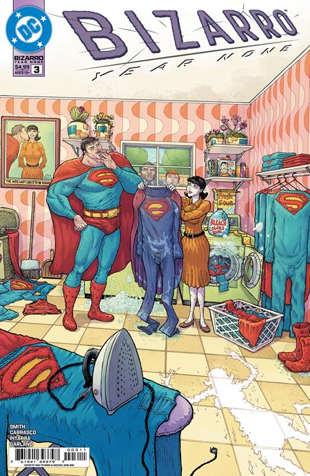BIZARRO YEAR NONE #3 (OF 4) CVR A NICK PITARRA 9/30/2026