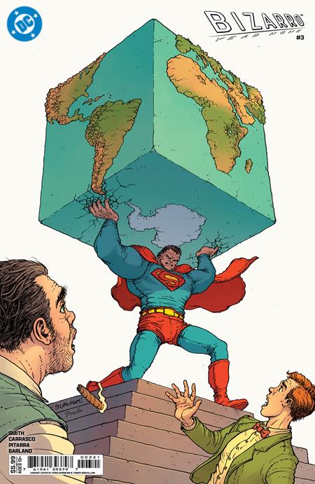 BIZARRO YEAR NONE #3 (OF 4) CVR B CHRIS BURNHAM CARD STOCK VAR 9/30/2026