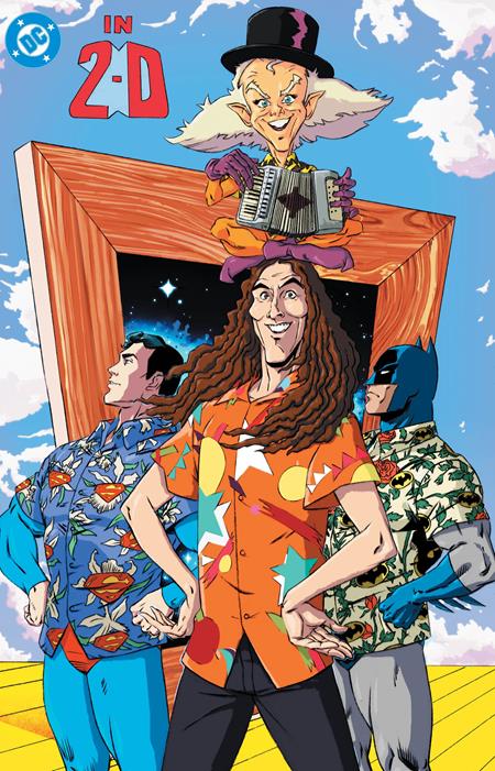 BATMAN SUPERMAN WEIRD AL WORLDS WEIRDEST #1 (ONE SHOT) CVR E DAN SCHOENING FOIL VAR 9/2/2026