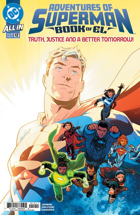 ADVENTURES OF SUPERMAN BOOK OF EL #12 (OF 12) CVR A SCOTT GODLEWSKI 9/30/2026